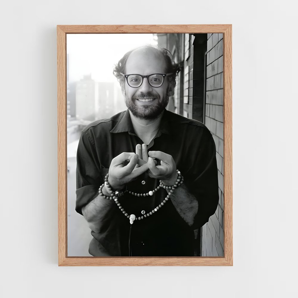ap-allen ginsberg-3 cadre Bois clair