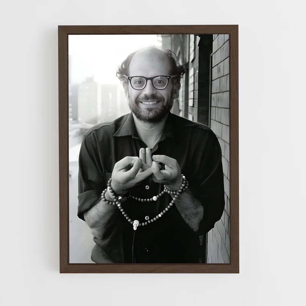 ap-allen ginsberg-3 cadre Bois foncé