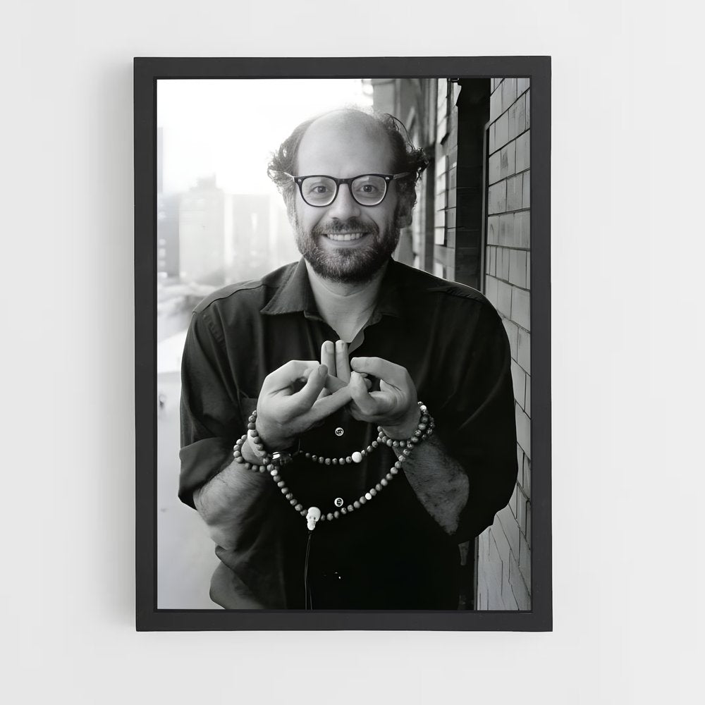 ap-allen ginsberg-3 cadre Noir