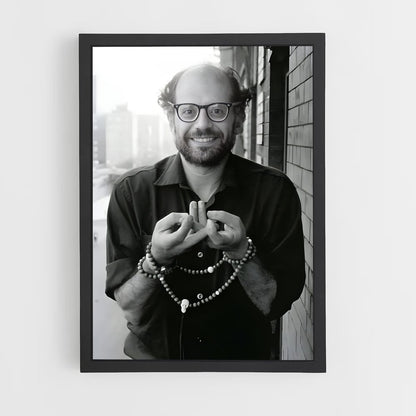 ap-allen ginsberg-3 cadre Noir