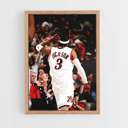 ap-allen iverson-3 cadre Bois clair