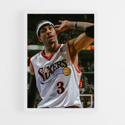 ap-allen iverson-4 cadre Blanc