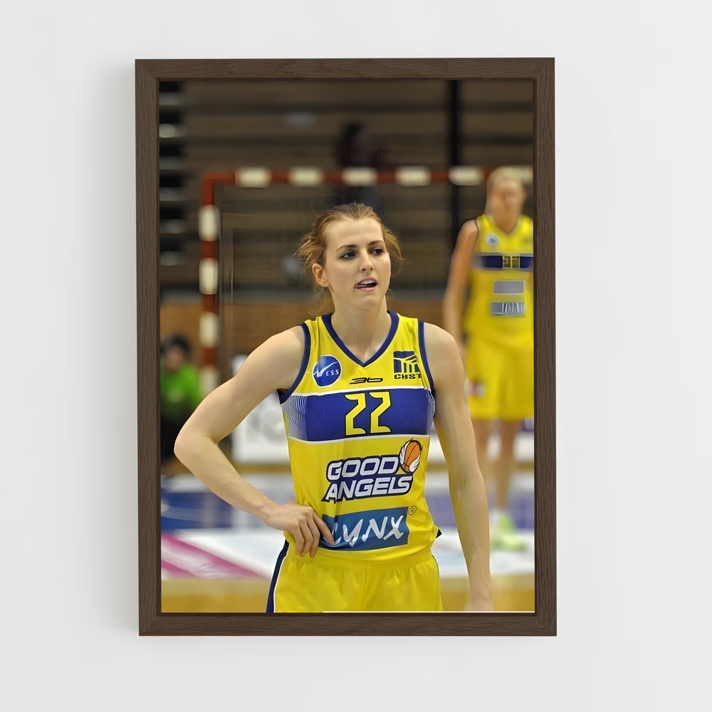 ap-allie quigley-2 cadre Bois foncé