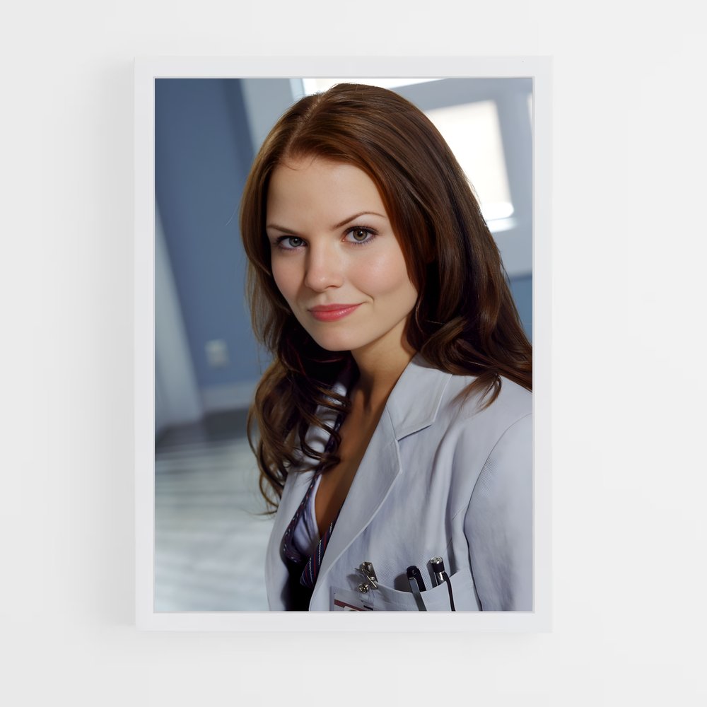 ap-allison cameron-1 cadre Blanc