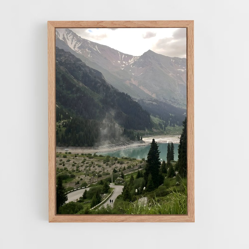 ap-almaty-11 cadre Bois clair