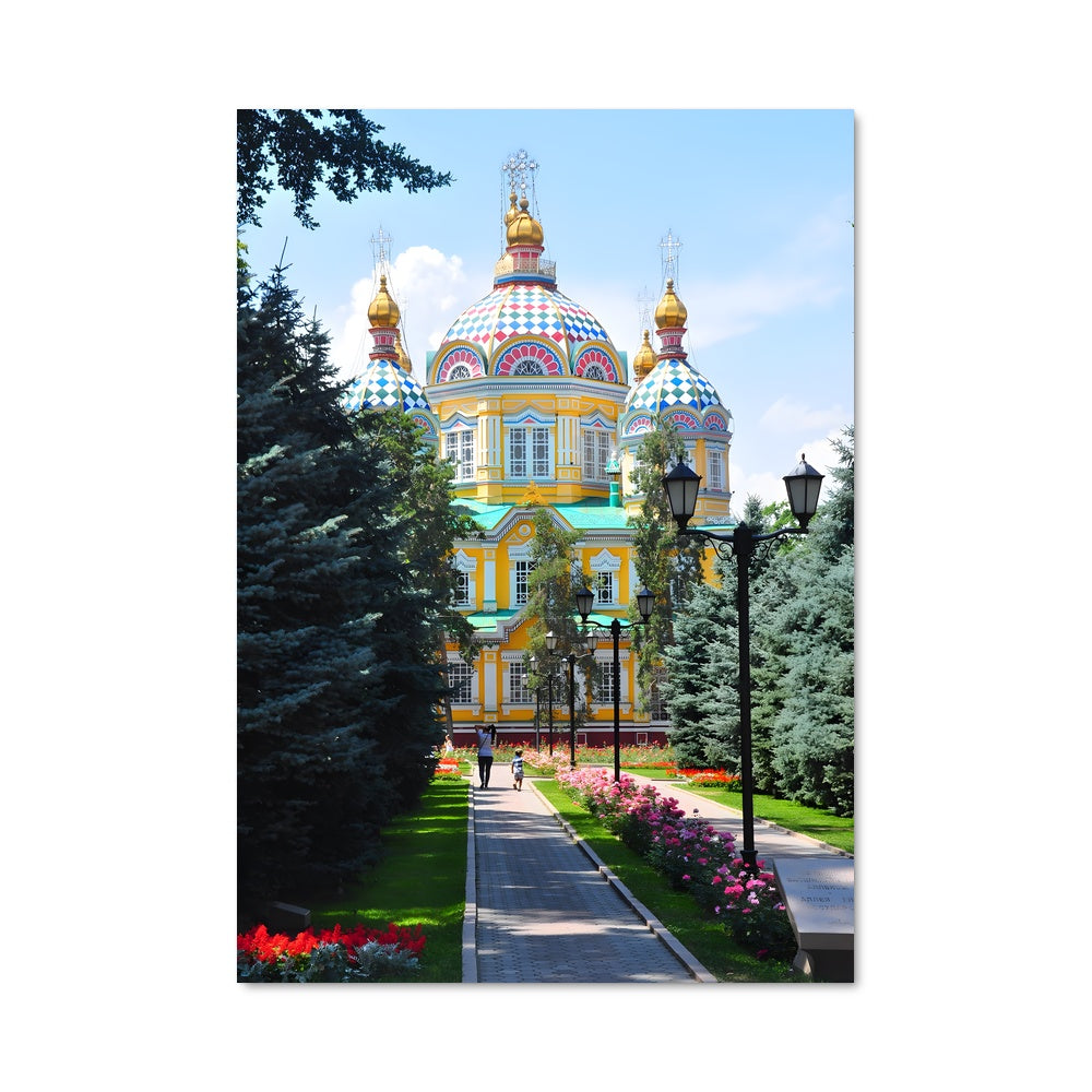 Poster La Coupole Colorée