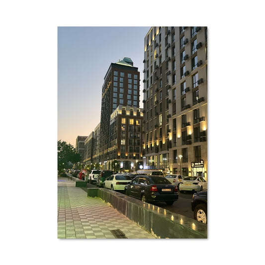 Poster Avenue Almaty