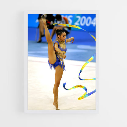 ap-almudena cid-3 cadre Blanc