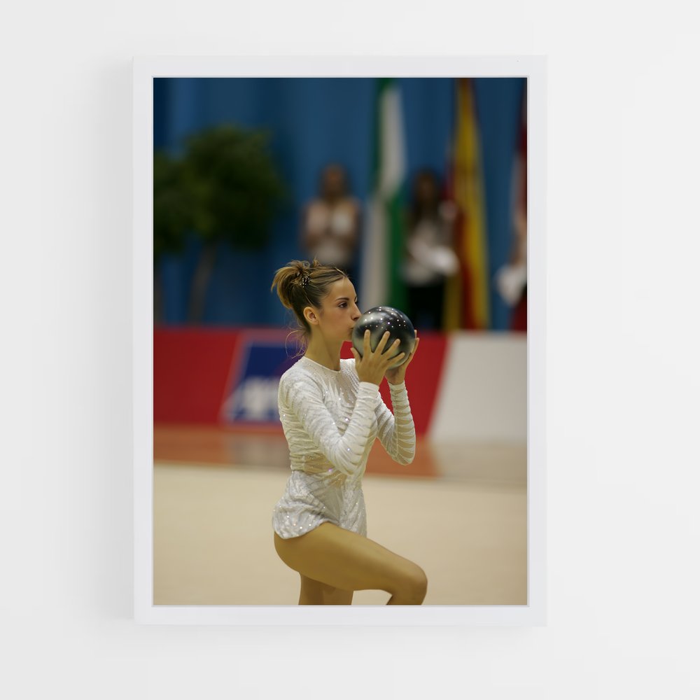 ap-almudena cid-4 cadre Blanc