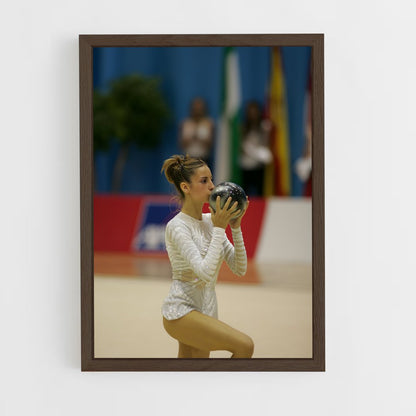 ap-almudena cid-4 cadre Bois foncé