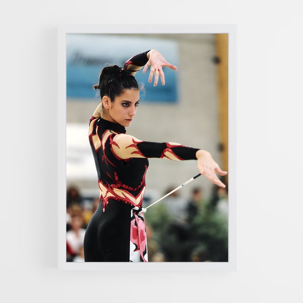 ap-almudena cid-5 cadre Blanc