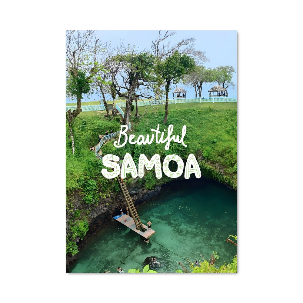 Poster Alofaaga blowholes 93611