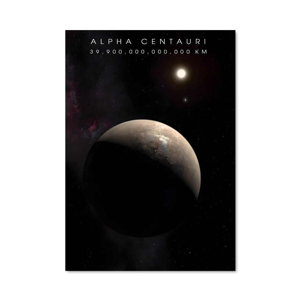 Poster Étoile d'Alpha