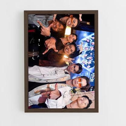 ap-alphacast-1 cadre Bois foncé