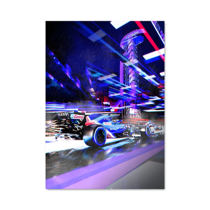 Poster Alpine Racing Challenge