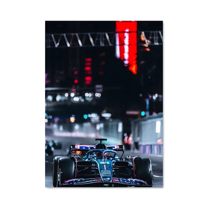 Poster Alpine f1 team 63126
