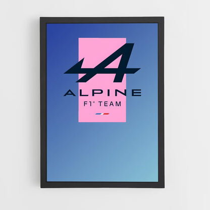 ap-alpine f1 team-11 cadre Noir