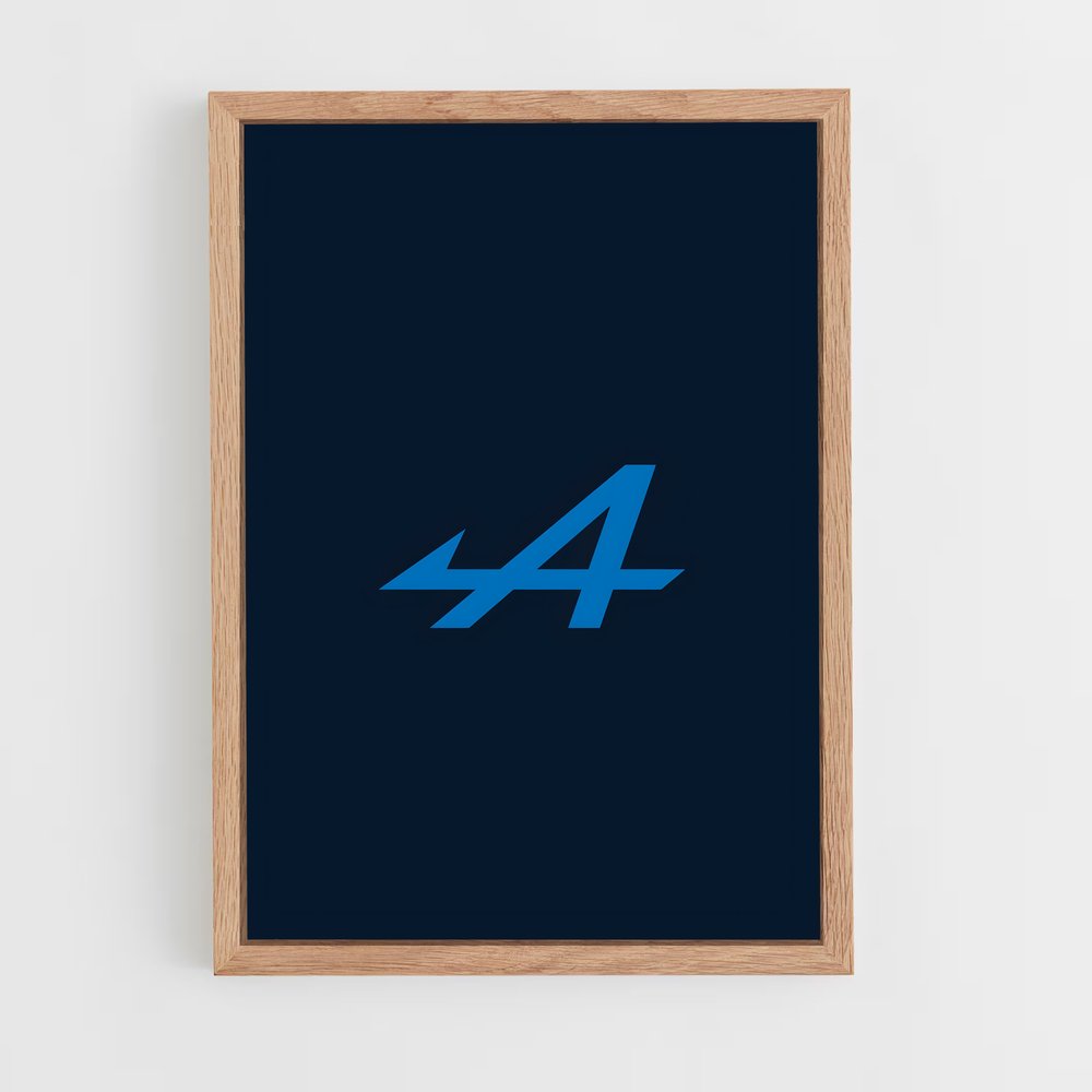 ap-alpine f1 team-12 cadre Bois clair
