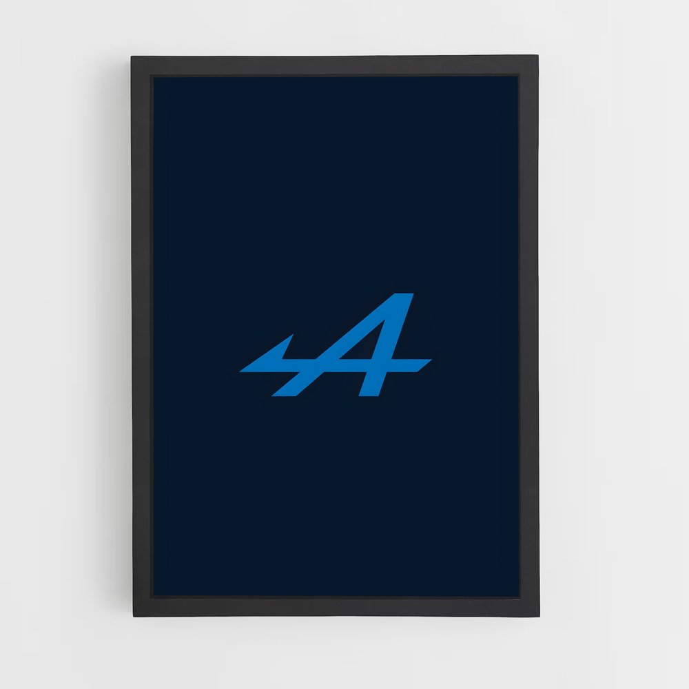 ap-alpine f1 team-12 cadre Noir