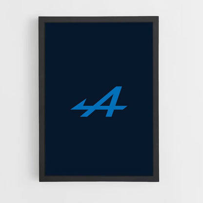 ap-alpine f1 team-12 cadre Noir