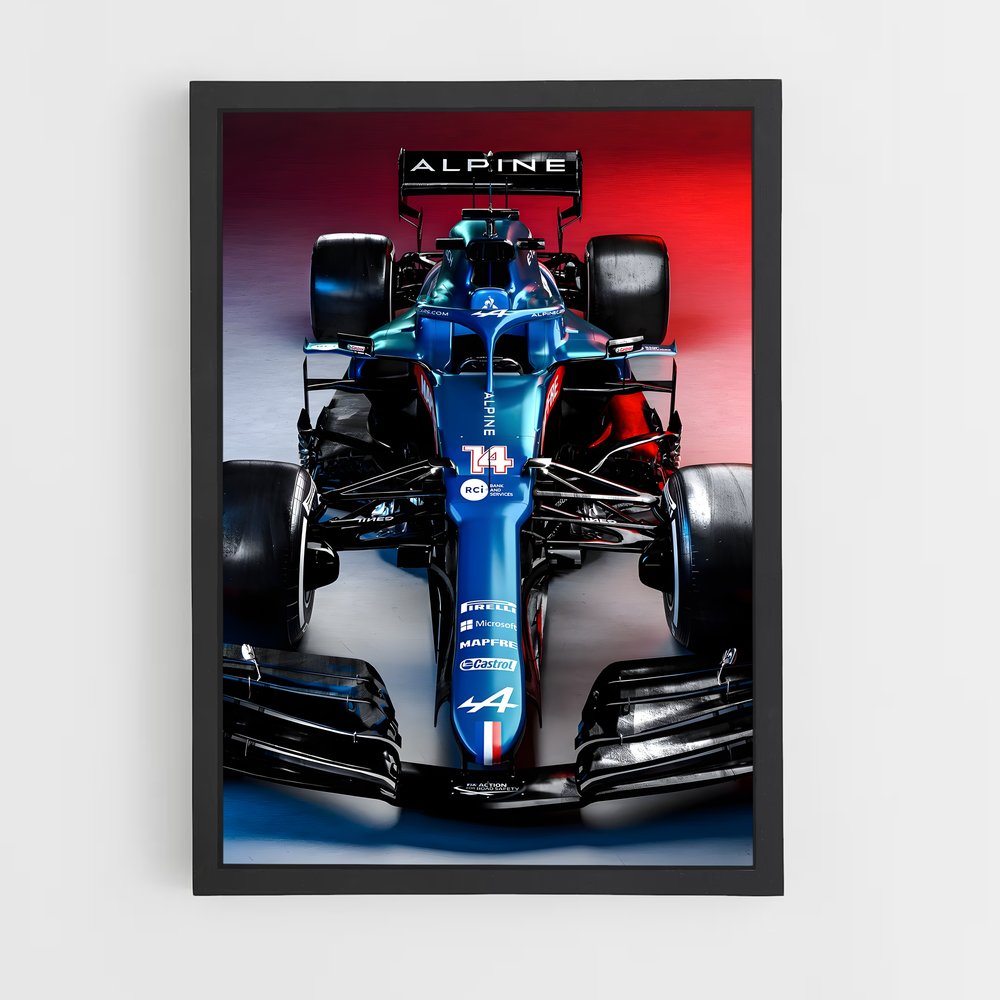 ap-alpine f1 team-9 cadre Noir