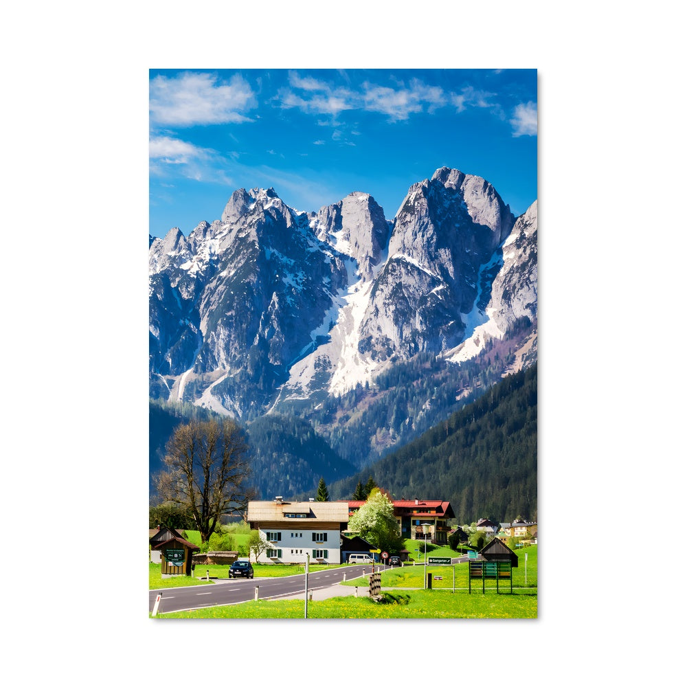 Poster Champs Ensoleillés