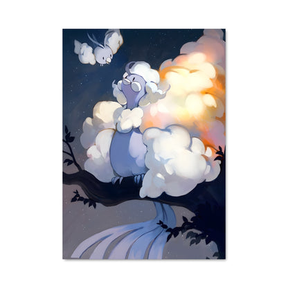 Poster L'Oiseau Rêveur