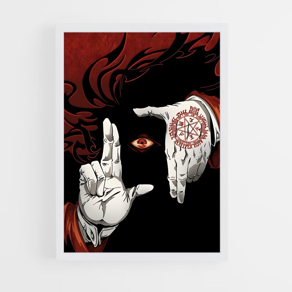 ap-alucard-1 cadre Blanc