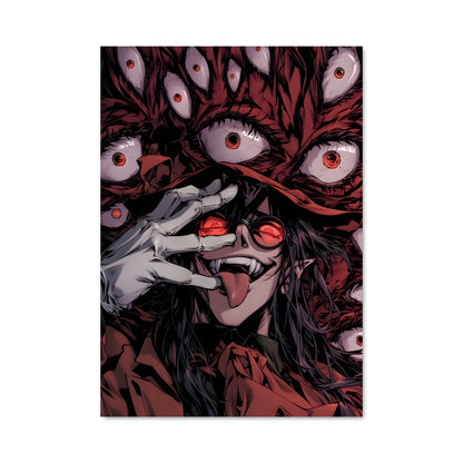 Poster Les Yeux de Rubis
