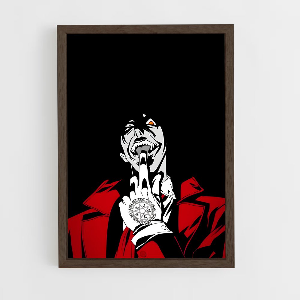 ap-alucard-3 cadre Bois foncé