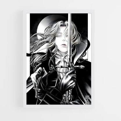 ap-alucard-6 cadre Blanc