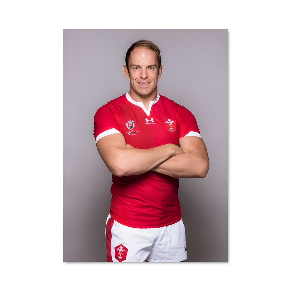 Poster Alun wyn jones 74542