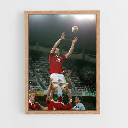 ap-alun wyn jones-2 cadre Bois clair