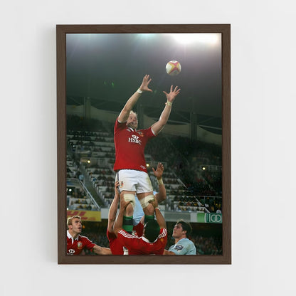 ap-alun wyn jones-2 cadre Bois foncé