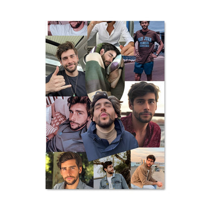 Poster Alvaro Soler: L'Écho du Charme