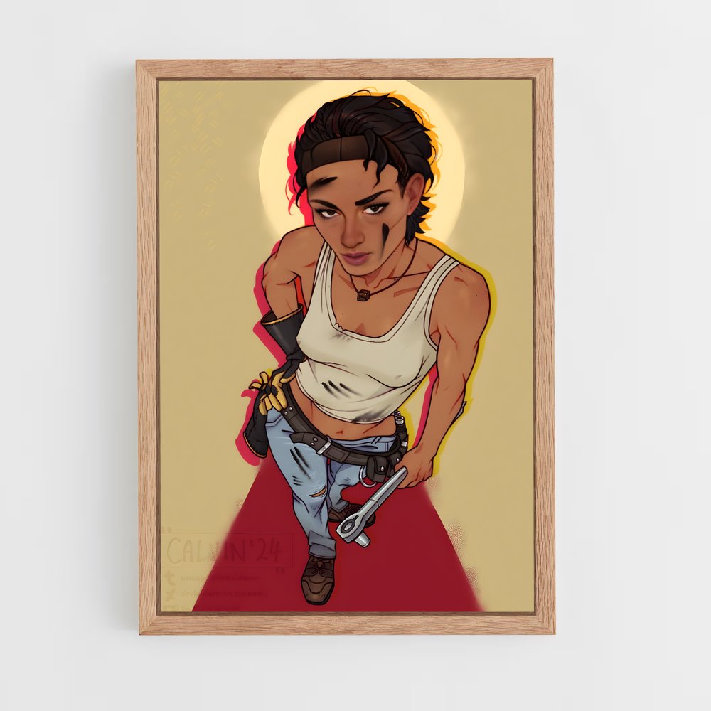 ap-alyx vance-1 cadre Bois clair