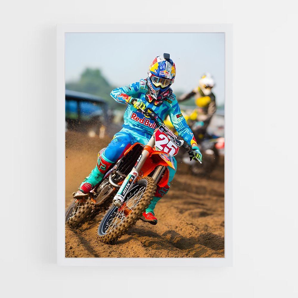 ap-ama motocross-1 cadre Blanc
