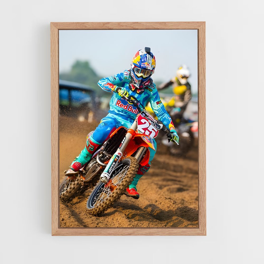 ap-ama motocross-1 cadre Bois clair