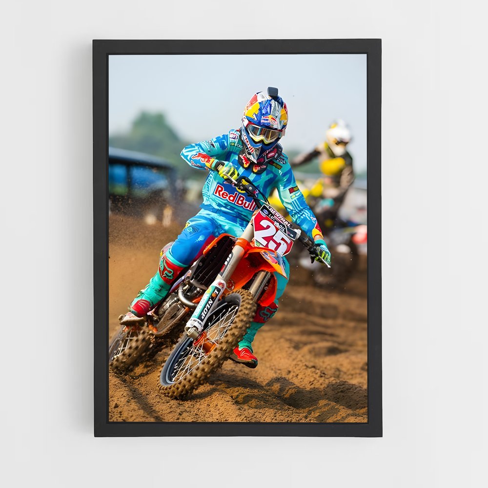 ap-ama motocross-1 cadre Noir