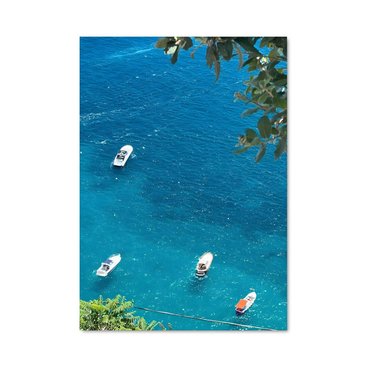 Poster Évasion Amalfi