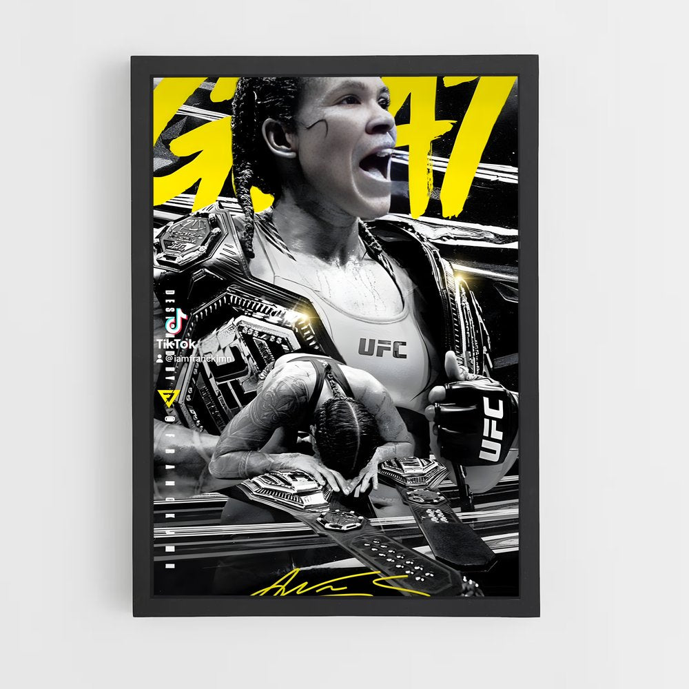ap-amanda nunes-4 cadre Noir