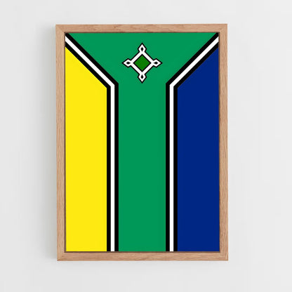 ap-amapa flag-1 cadre Bois clair