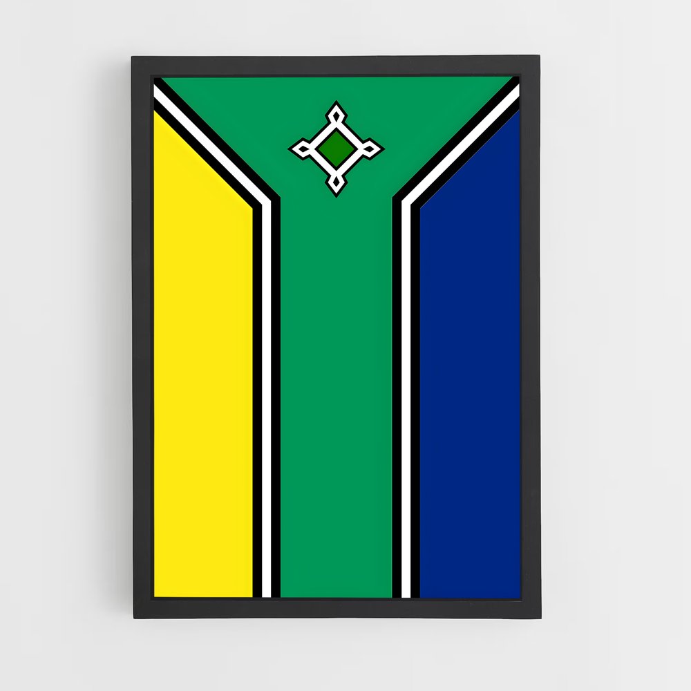 ap-amapa flag-1 cadre Noir