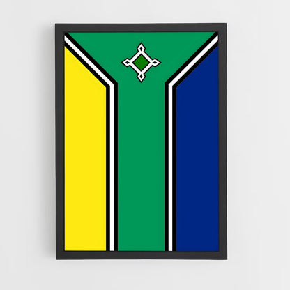 ap-amapa flag-1 cadre Noir