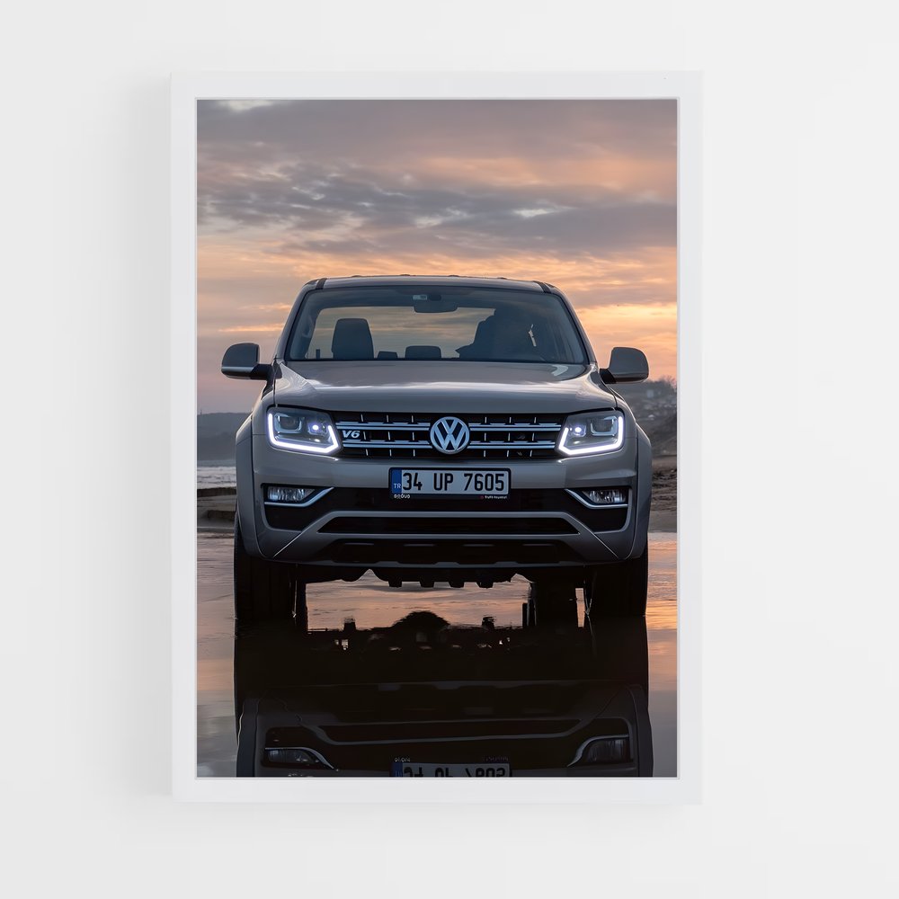 ap-amarok-1 cadre Blanc
