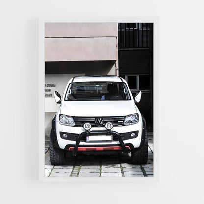 ap-amarok-4 cadre Blanc