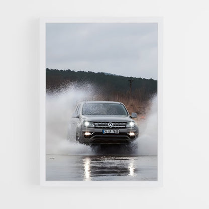 ap-amarok-5 cadre Blanc