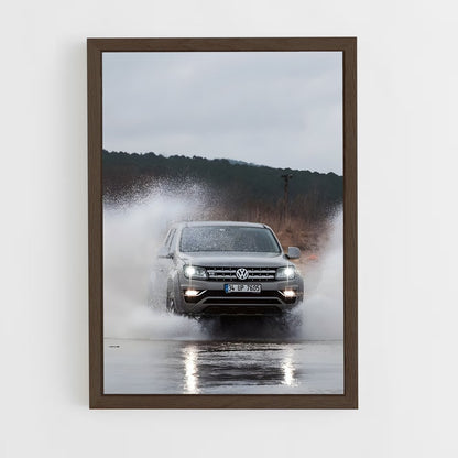 ap-amarok-5 cadre Bois foncé
