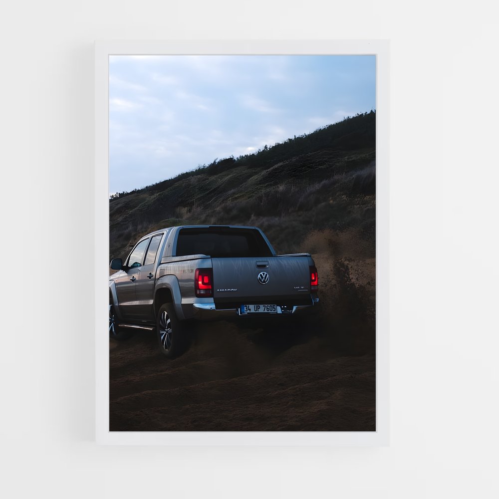 ap-amarok-7 cadre Blanc