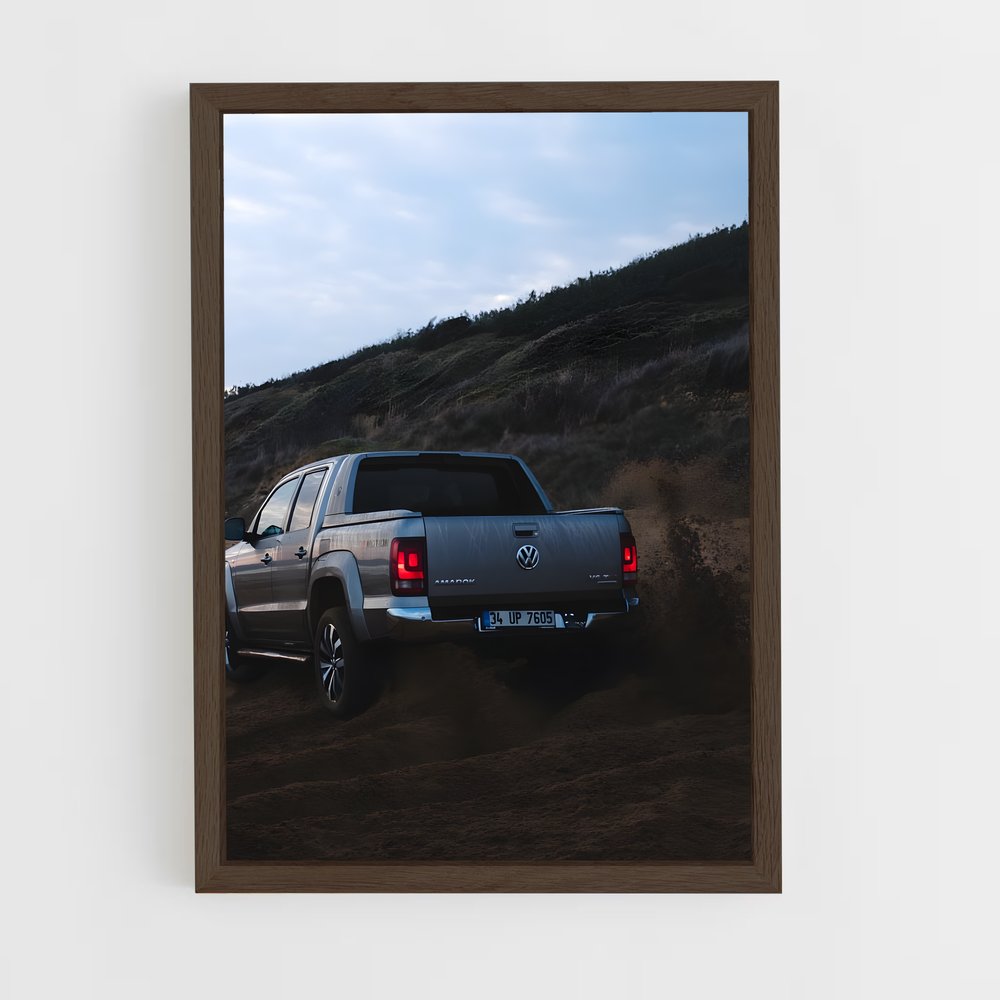 ap-amarok-7 cadre Bois foncé
